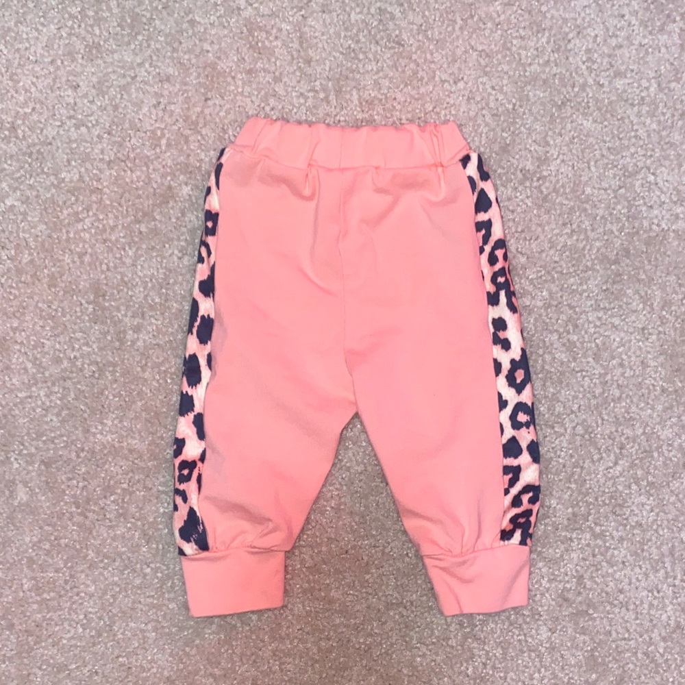 Mama's Mini Pink Leopard Print Kids Bottoms Set - Picture 5 of 5